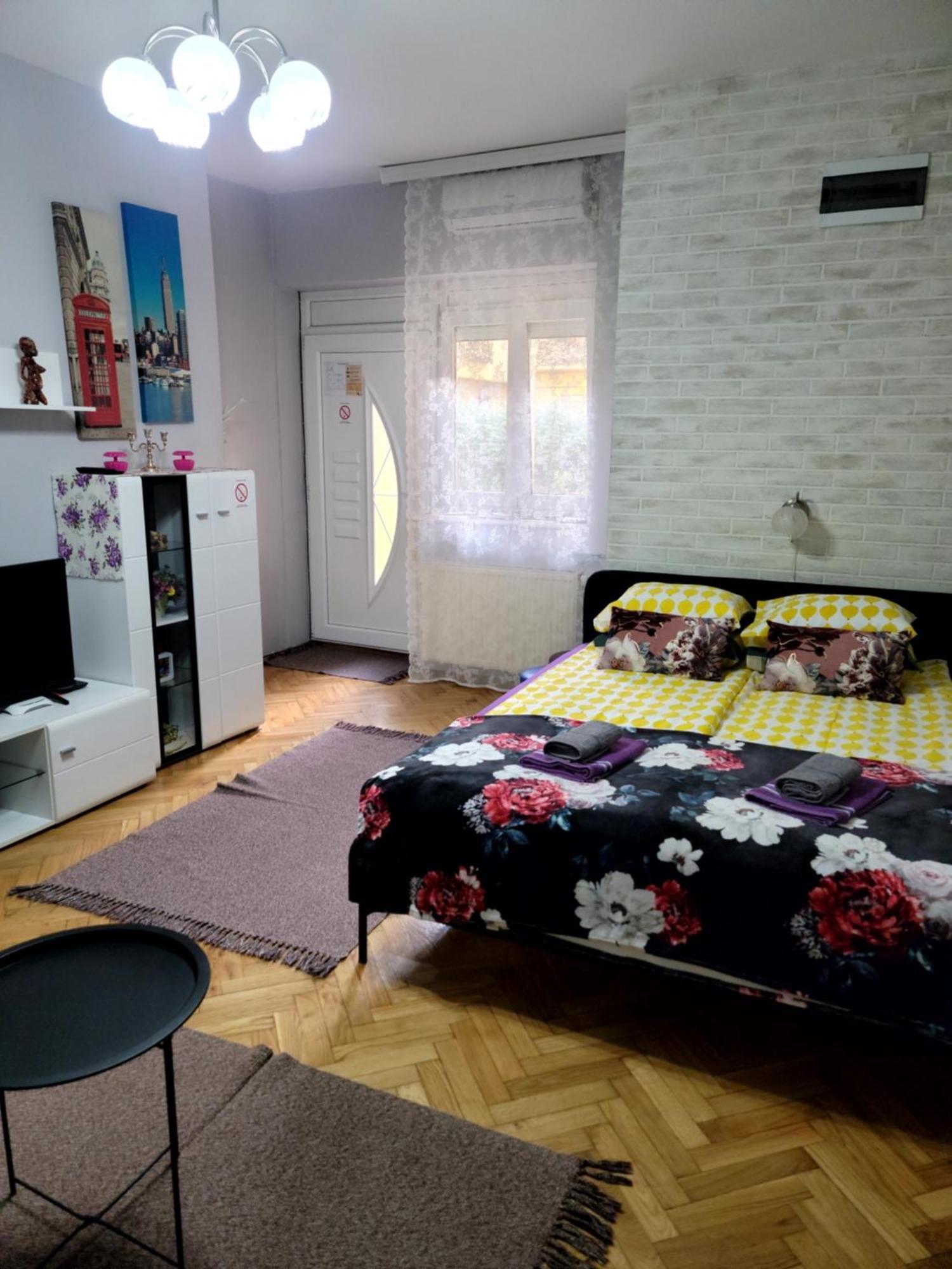 Apartman "Garden" Novi Sad Exterior foto